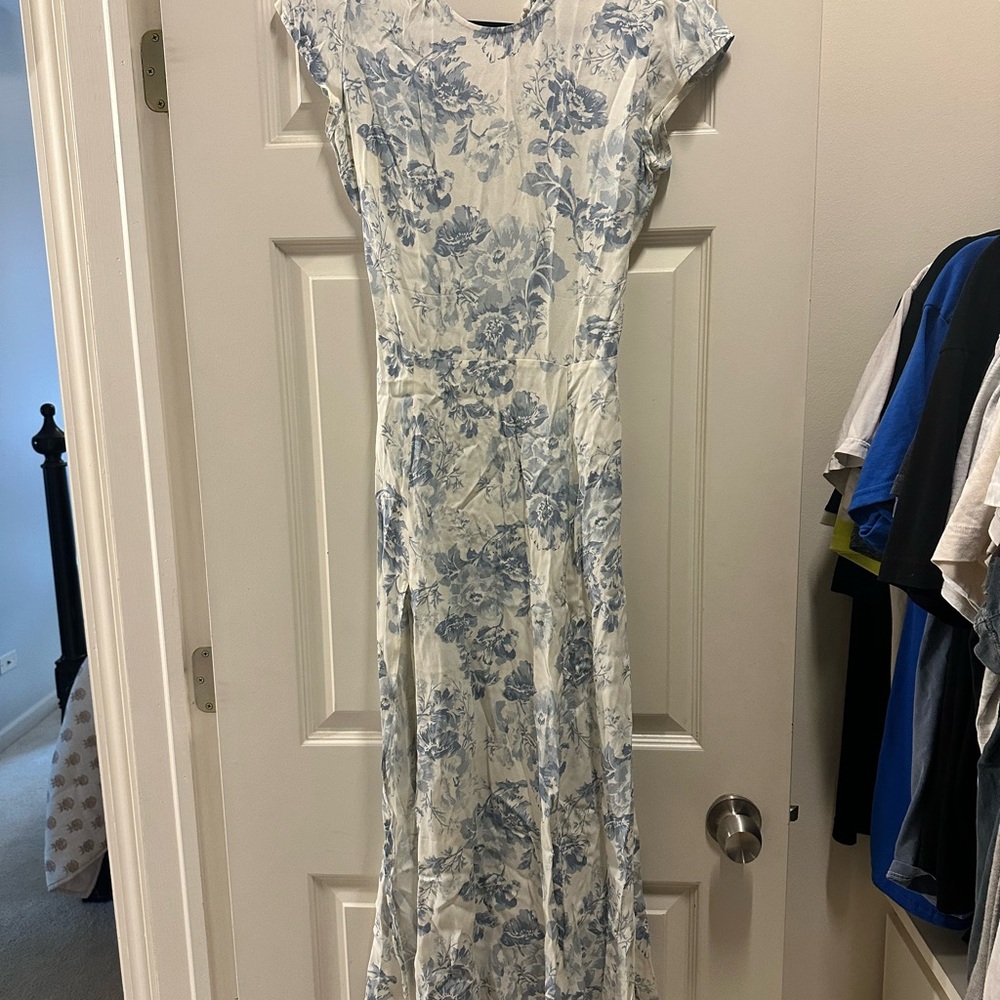 Reformation Gavin Midi Dress